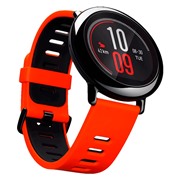 Умные часы Xiaomi Amazfit Pace Red Model: A1612; LCD-1.34", IP67, GPS+ГЛОНАСС, BT-4.0