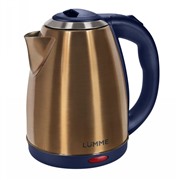 Чайник LUMME LU-132 золотой сапфир 1800 Вт, 2 л