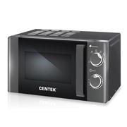 СВЧ печь CENTEK CT-1583 серый 700вт, 20л