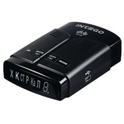 Радар-детектор INTEGO Grand Prix  Silver GP ловит стрелку,сегментный дисплей,голос