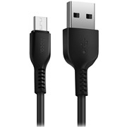 Кабель Hoco (X20) USB-micro USB  2 м, черный