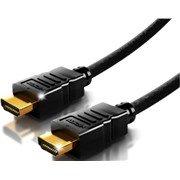 Кабель Lumax (DC9115) HDMI/HDMI - 1,5 м черный