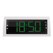 Радиобудильник Ritmix RRC-1850 White*