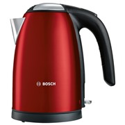 Чайник BOSCH TWK 7804 2200 Вт, 1,7 литра,красный