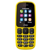 Сотовый телефон INOI  101 Yellow