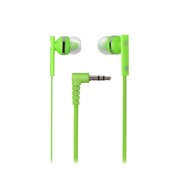 Наушники GAL M-005G-F зеленый вкладыши вакуумные
