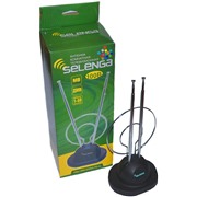 Антенна комнатная Selenga 100 B усы пассивная, 8 дБ
