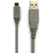 Кабель SmartBuy (K519) для принтера 1,8 м.  USB 2.0 A->B, серый