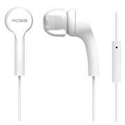 Наушники Koss KEB 9iw White вкладыши вакуумные с микрофоном