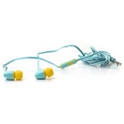 Наушники Harper Kids H-52 blue вкладыши вакуумные с микрофоном