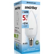 Светодиодная лампа Smartbuy SBL-C37-05-40K-E14 дневной свет