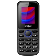 Сотовый телефон STRIKE A10 Black Blue