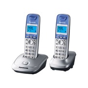 Телефон Panasonic KX-TG2512 RUS DECT 2 трубки