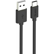 Кабель OLMIO (038773) USB-C , черный 1 м
