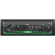 Автомагнитола ACV MP3/WMA AVS-816BG зелен,50Wx4, BLUETOOTH, SD, USB, AUX