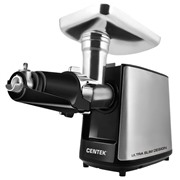 Мясорубка CENTEK CT-1617Juice 2000 Вт,реверс,нерж.сталь, соковыжималка