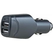 Разветвитель в прикуриватель  Видеосвидетель VSR-002 на 2 USB, 4A, Тайвань