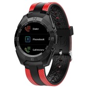 Умные часы Prolike Jet PLSW7000RD с цветным дисплеем Black/Red