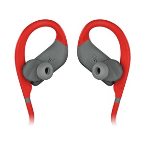 Наушники JBL Endurance Dive Red беспроводные,вкладыши вакуумные с микрофоном,MP3