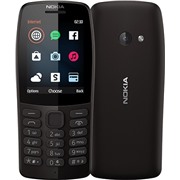 Сотовый телефон NOKIA 210 DS Black TA-1139