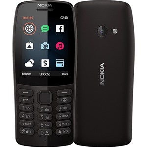 Сотовый телефон NOKIA 210 DS Black TA-1139
