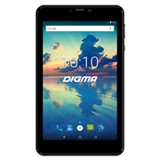 Планшет Digma Plane 7561N 3G Black 7"IPS,1280х800,16Gb,GPS