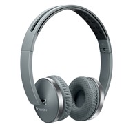 Наушники Canyon CNS-CBTHS2 gray* беспроводыне,накладные с микрофоном,Bt