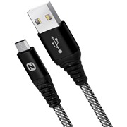 Кабель Nobby Comfort micro USB черный, 1 м, 2A