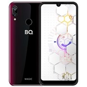 Сотовый телефон BQ S-6040L Magic Dark Red LTE 19.5:9, 6,09"HD+1528*720,2/32Gb,13+2Mp-5Mp,NFC