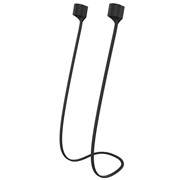 Силиконовый шнурок Red Line для AirPods черный