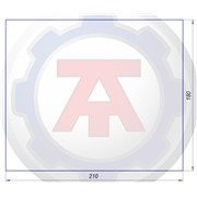 Автотепло №21, автомобильный утеплитель двигателя 11,5 кг, 210х180 см.