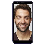 Сотовый телефон INOI 5i Lite Blue + стекло