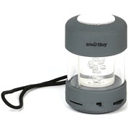 Портативная акустика SmartBuy SBS-1010 CANDY PUNK серая. (MP3-плеер, microSDHC,USB,FM-радио, 2.2 Вт)