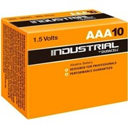 Батарейка Duracell Industrial LR03 / AAA BL10 (10/100)