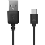 Кабель Prime Line (7213) USB-C черный 1.2м