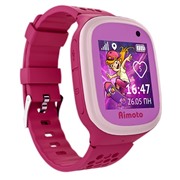 Умные часы Кнопка жизни Aimoto Start 2, розовые геолокация GPS/A-GPS/LBS/AIM, фотокамера, фонарик