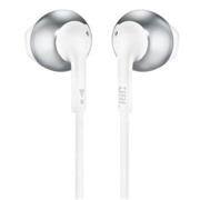 Наушники JBL T205 Chrome вкладыши с микрофоном