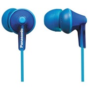 Наушники Panasonic rp-hje 125E-A синий вкладыши вакуумные