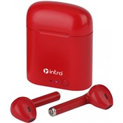 Наушники Intro BI-990 Red* беспроводные,вкладыши с микрофоном,Bt