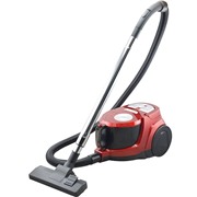 Пылесос DELTA LUX DL-0841 красный 2400/420Вт, супер-циклон