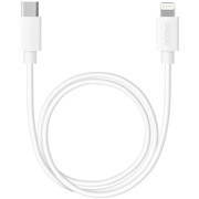 Кабель Deppa (72280) USB-C - Apple 8-pin, белый, 1.2 м