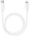 Кабель Deppa (72280) USB-C - Apple 8-pin, белый, 1.2 м