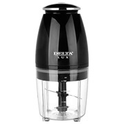 Измельчитель DELTA LUX DL-7419 черный 350Вт, 700мл