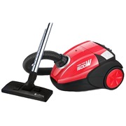 Пылесос CENTEK CT-2509 красный 1600/320Вт, тканевый мешок, трубка-телескоп