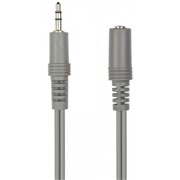 Кабель SmartBuy (KA321) 3.5 Jack (M) - 3.5 Jack (F), 1,8 м, (аудио удлинитель штекер-гнездо)