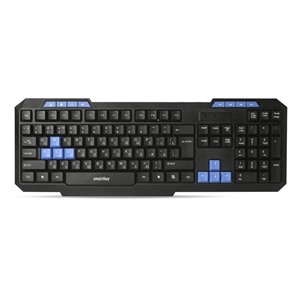 Клавиатура проводная Smartbuy ONE 221 USB черная SBK-221U-K мультимедийная