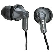 Наушники Panasonic rp-hje 118GUK black вкладыши вакуумные