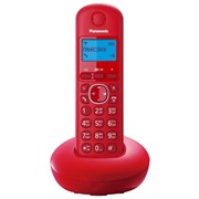 Телефон Panasonic KX-TGB210 RUR красный DECT  АОН