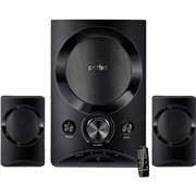 Акустическая система Perfeo Modern PF-3312,черный 15Вт+10х2Вт,Bt,AUX,FM,USB/SD,ПДУ