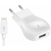 З/У OLMIO (038587) USB 1.2 A + кабель Apple 8-pin